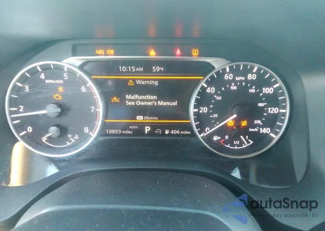 2025 Nissan Rogue Rock Creek z USA, uszkodzony, nr VIN 5N1BT3BB7SC823716